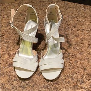 EUC X-Appeal Block heels 11 White